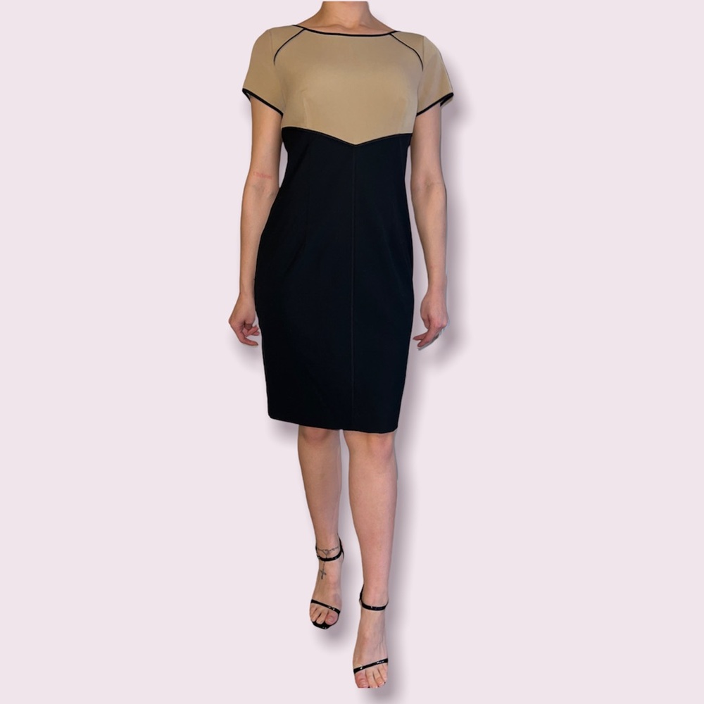 Ann Taylor Two Tone dress